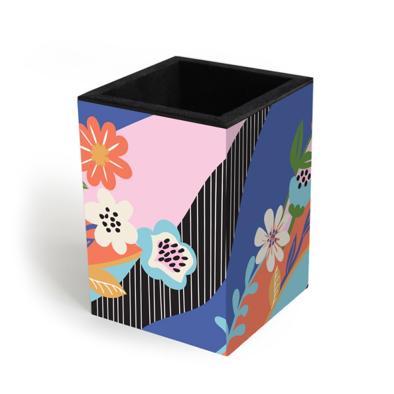 Porta-Lapis Jardim Das Cores