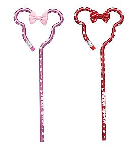 Lapis Preto Face Minnie Cp 