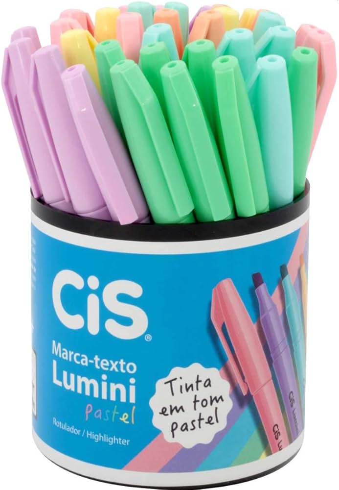 Cis Lumini Pastel Marca Texto  