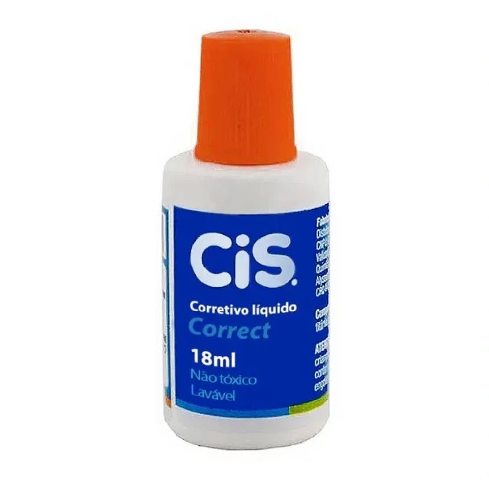Cis Correct Corretivo Base De Agua