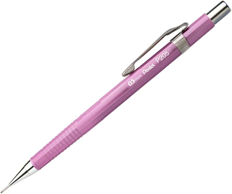 Lapiseira Pentel Sharp P200 0.5Mm Roxo P