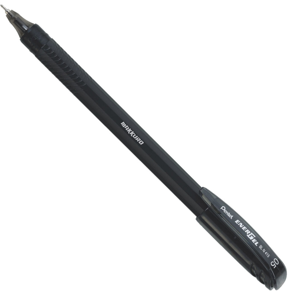 Caneta Energel Infree Retr 0,5Mm Preta.