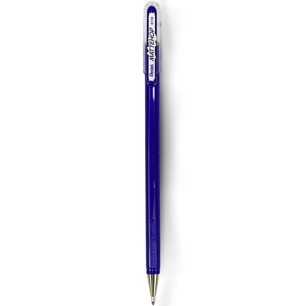 Caneta Gel Roller Mattehop 1,0Mm Azul