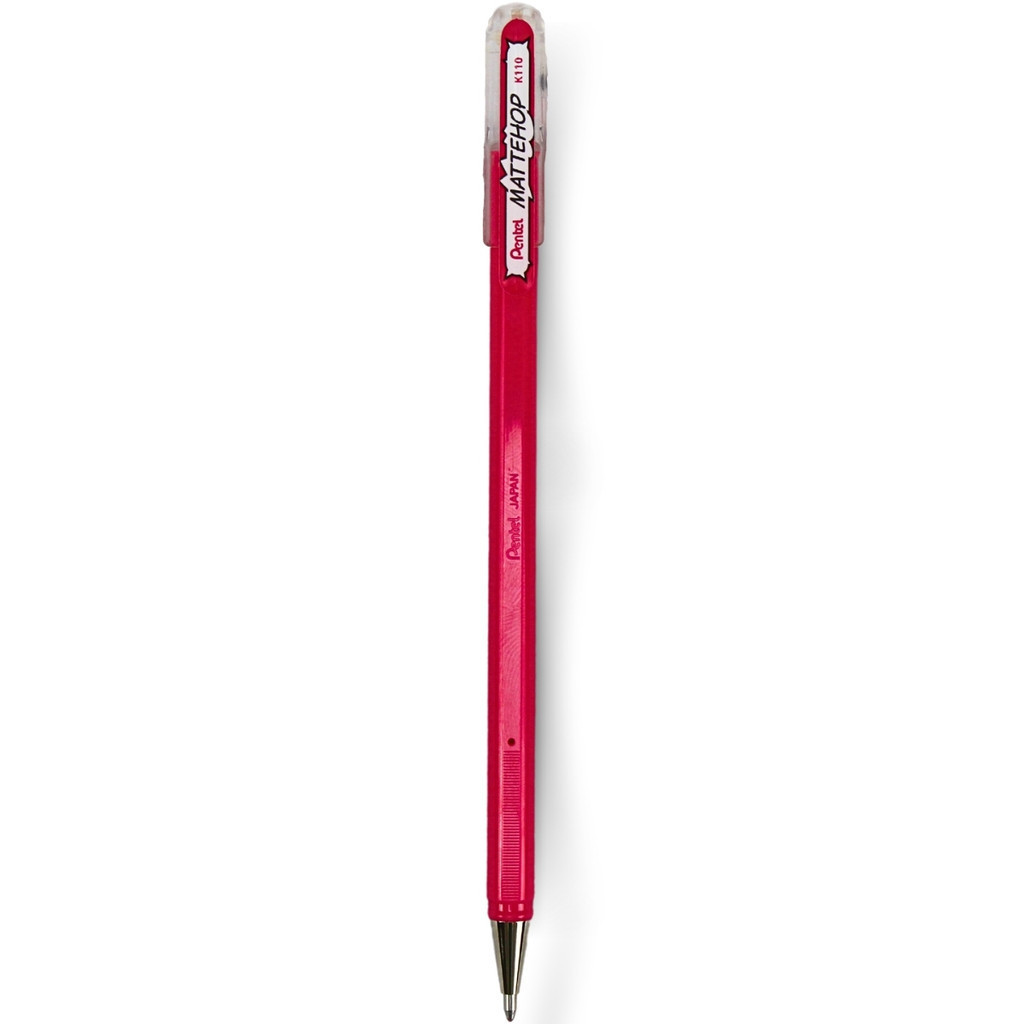 Caneta Gel Roller Mattehop 1,0Mm Rosa