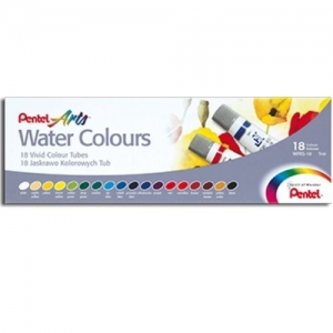 Aquarela  A  Base D  Agua 18 Cores