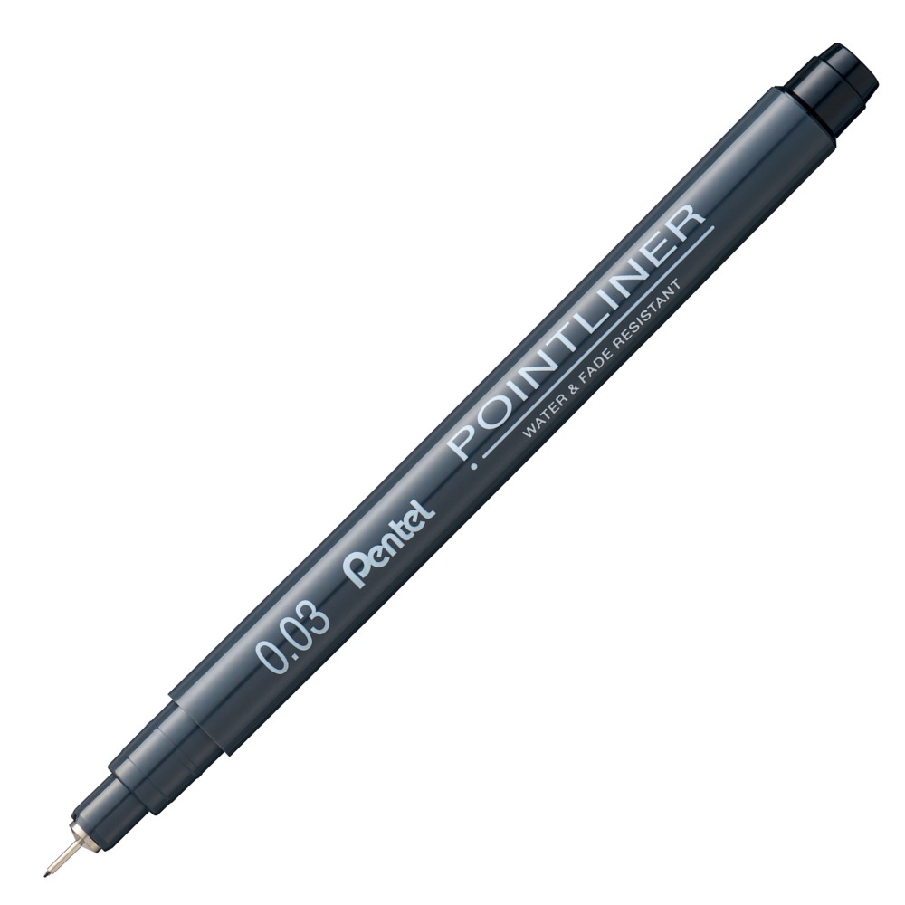 Caneta Nanquim Pointliner 0.03Mm Os