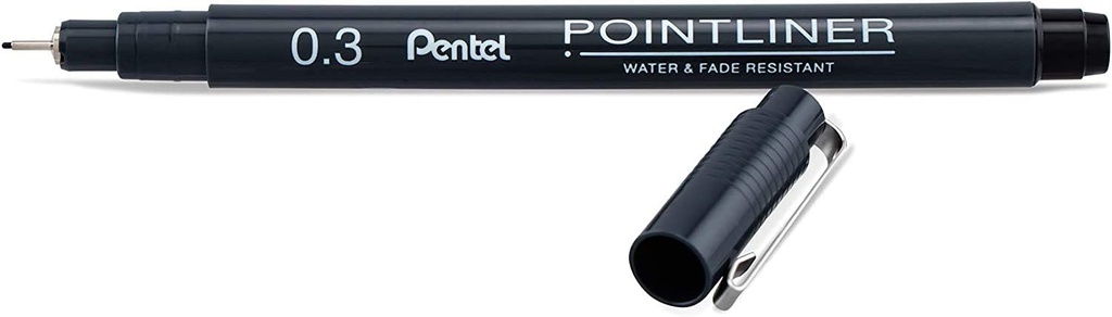 Caneta Nankin Pointliner 0,3Mm Os