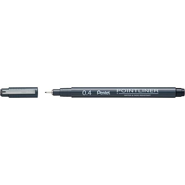 Caneta Nanquim Pointliner 0.4Mm Os