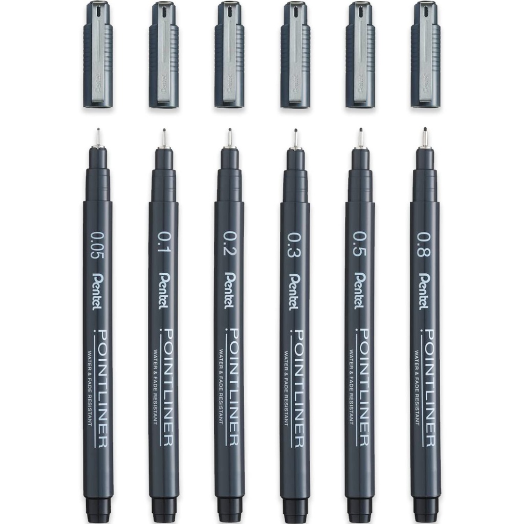 Caneta Nankin Pointliner 0,8Mm Os