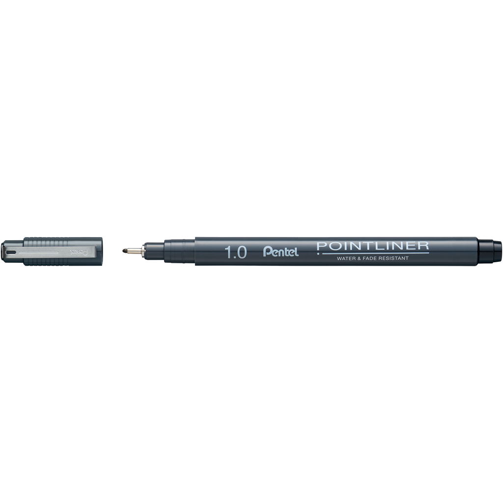 Caneta Nanquim Pointliner 1.0Mm Os