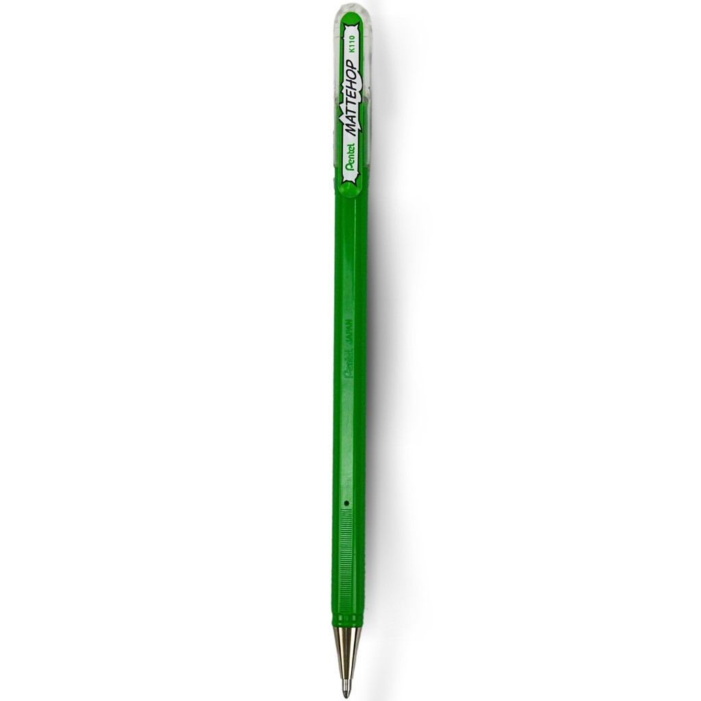 Caneta Gel Roller Mattehop 1,0Mm Verde