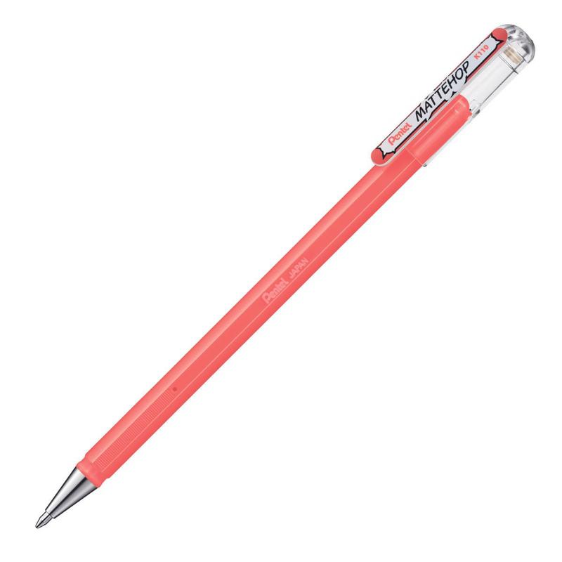 Caneta Gel Roller Mattehop 1,0Mm Rosa Co