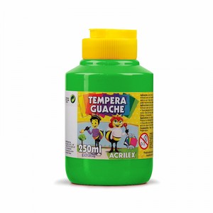 Tempera Guache 250 Ml Verde Folha 