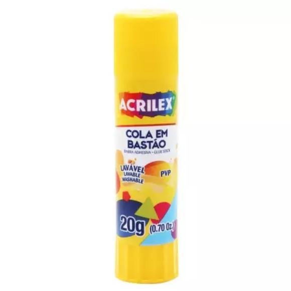 Cola Em Bastao 20G Sem Cor 
