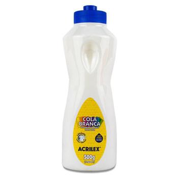 Cola Branca 500G Sem Cor