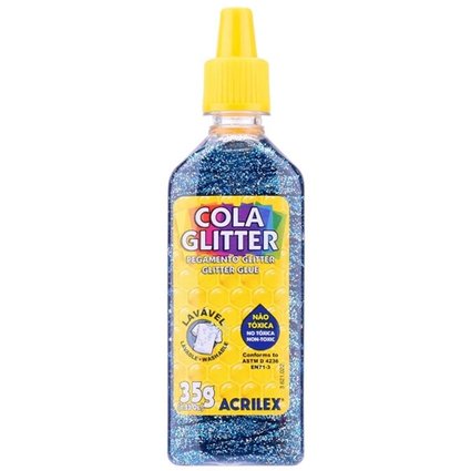Cola Glitter / Dz-Cor Ceu Estrelado 