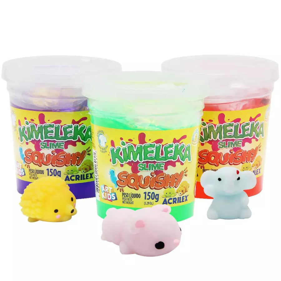 Kimeleka Squishy 150G Sem Cor