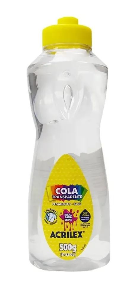 Cola Transparente 500G Sem Cor