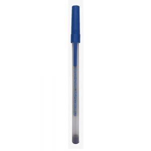 Caneta Papermate Km Pop 1.0 Media Media Azul   0 