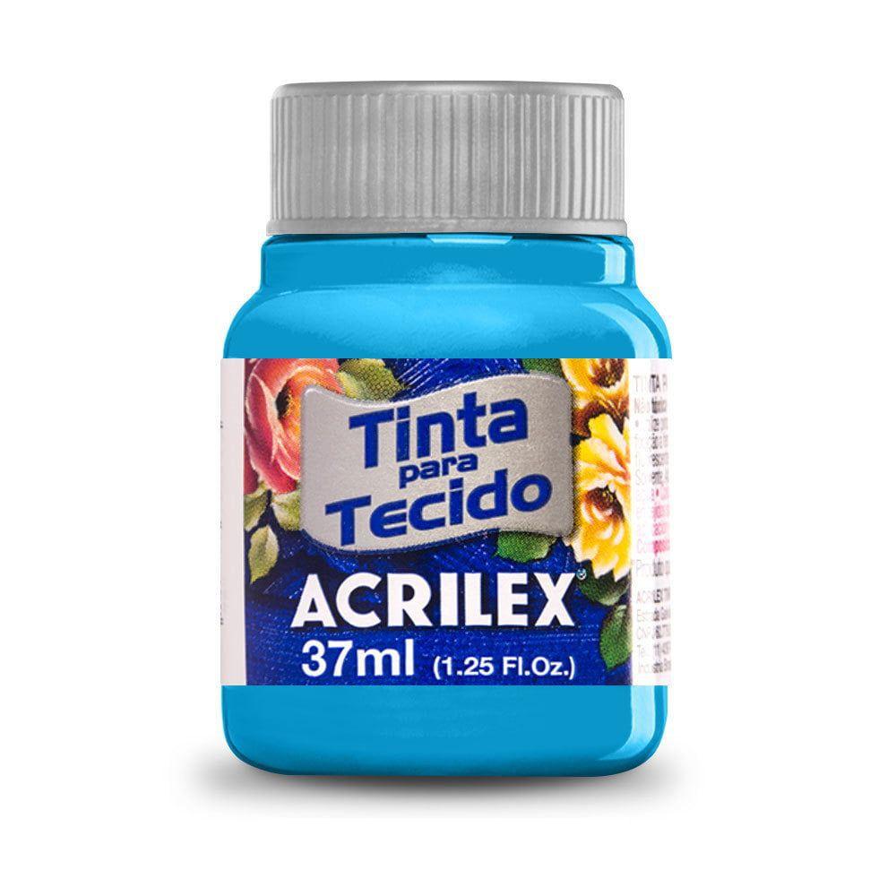 Tinta Tecido Fosca/37Ml Azul Celeste 