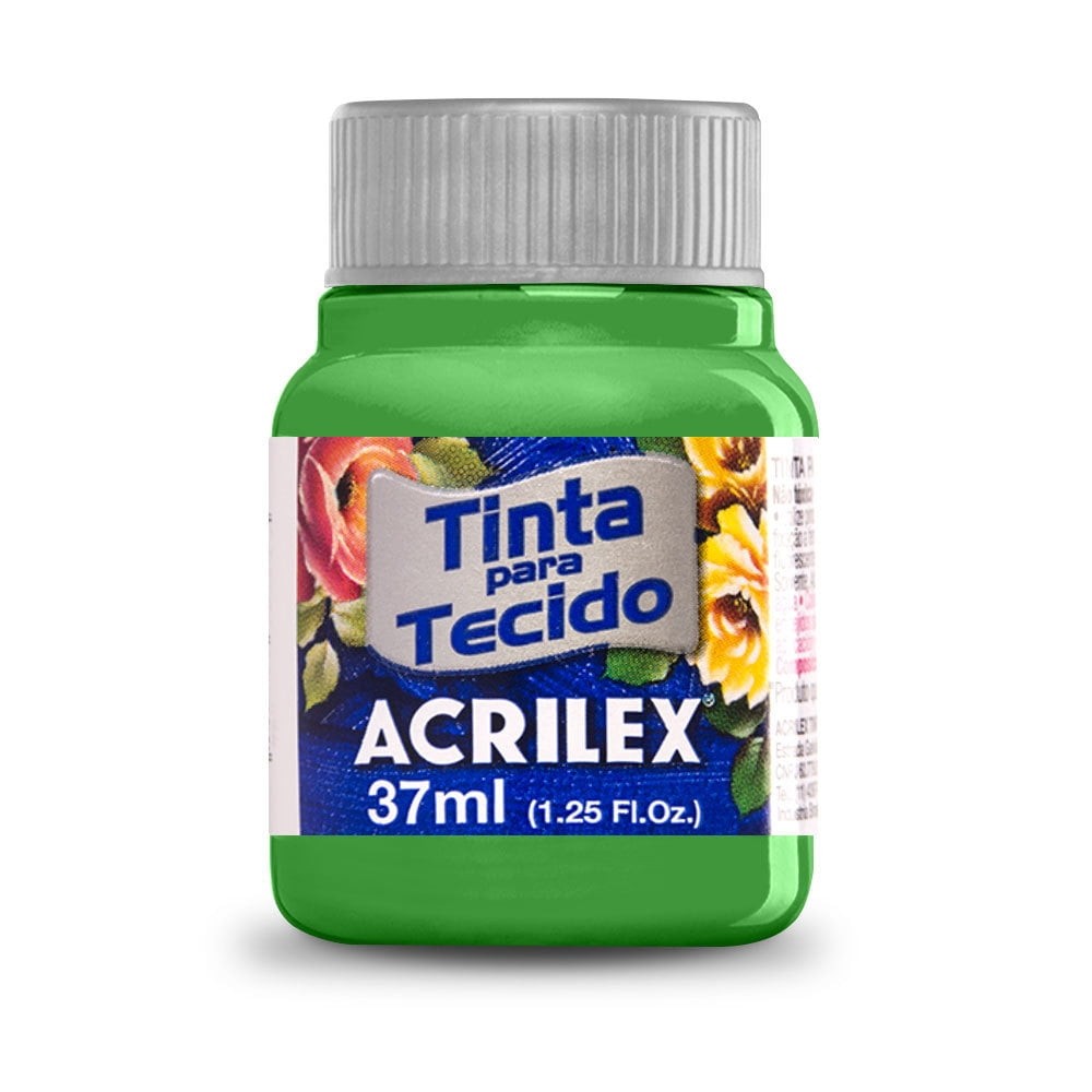Tinta Tecido Fosca/37Ml Verde Folha 