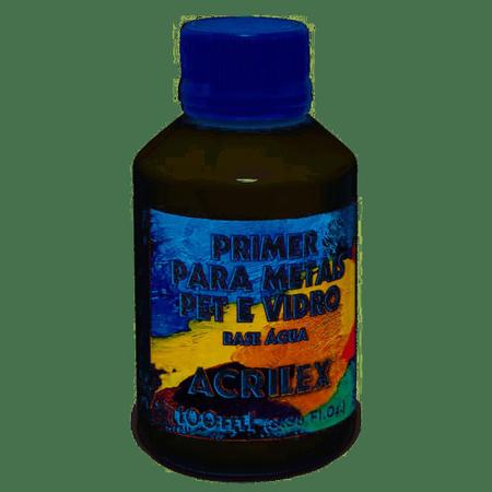 Primer Para Metais 100Ml Branco 