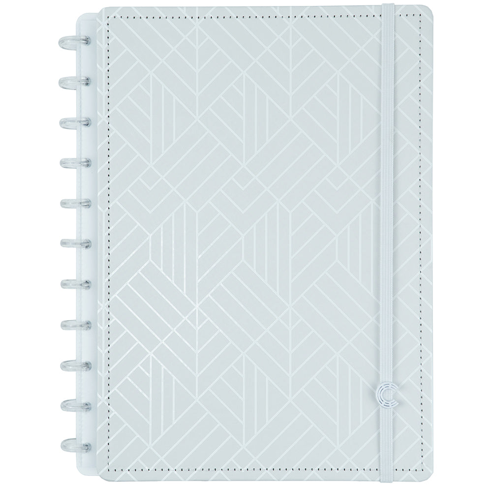 Caderno Ice Grey - Medio