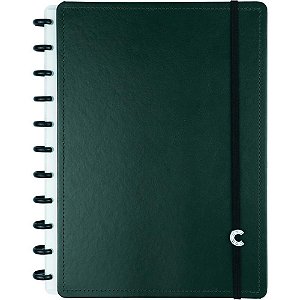 Caderno Dark Green - Grande