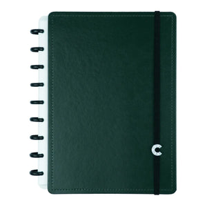 Caderno Dark Green - A5