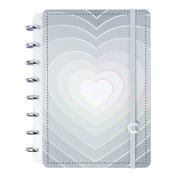 Caderno Grey Love - Medio