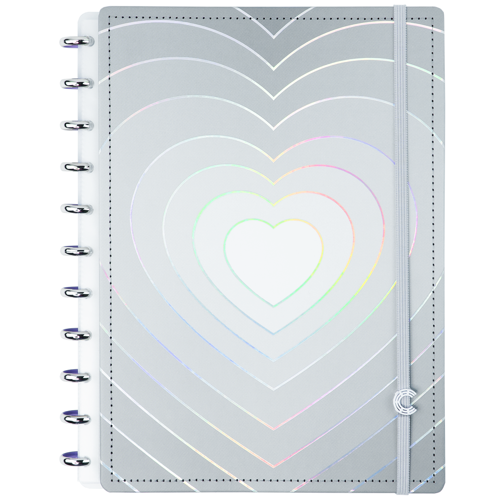 Caderno Grey Love - A5