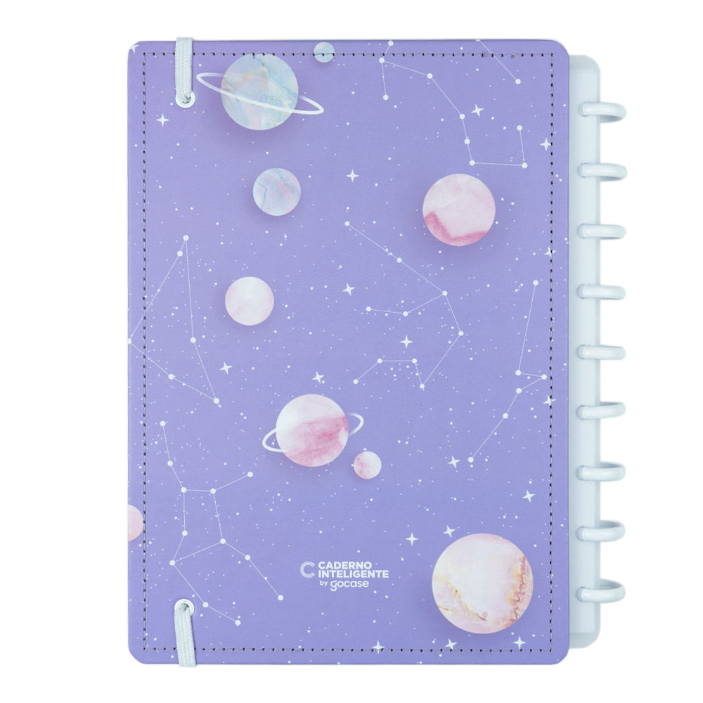 Caderno Purple Galaxy By Gocase - A5
