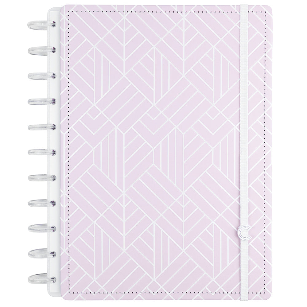 Caderno Ice Pink - Grande