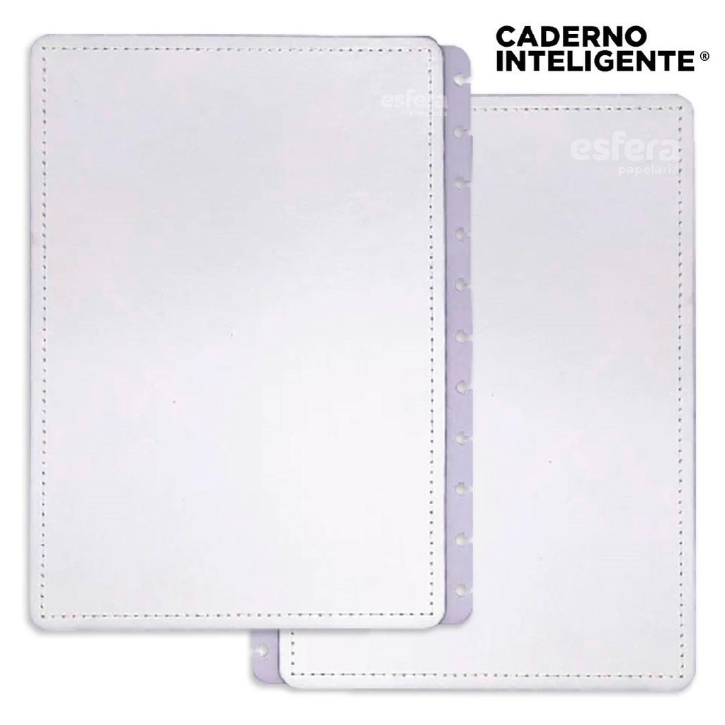 Capa E Contracapa All White - Medio