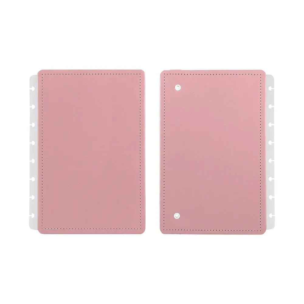 Capa E Contracapa Rose Pastel - Grande