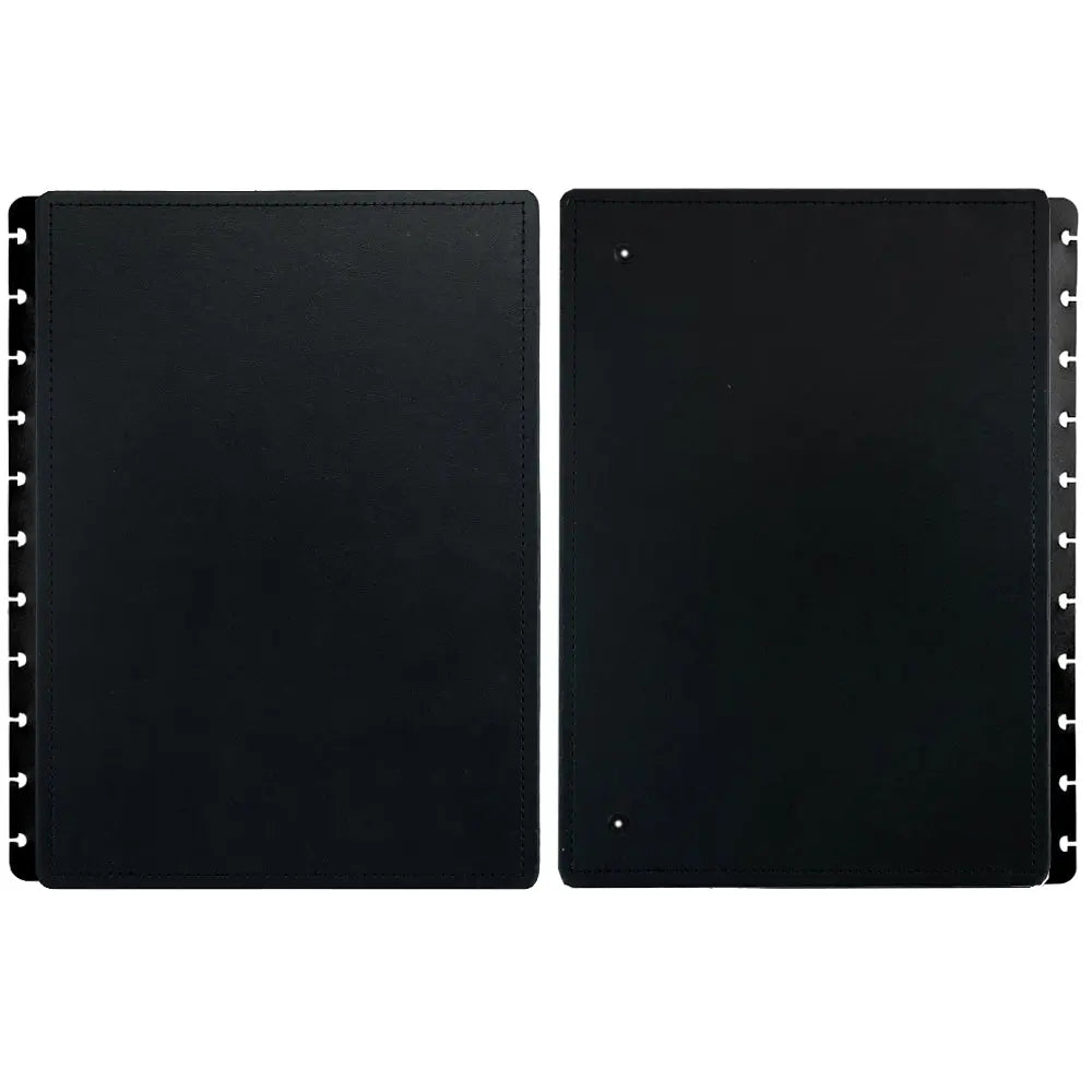Capa E Contracapa Black - A5