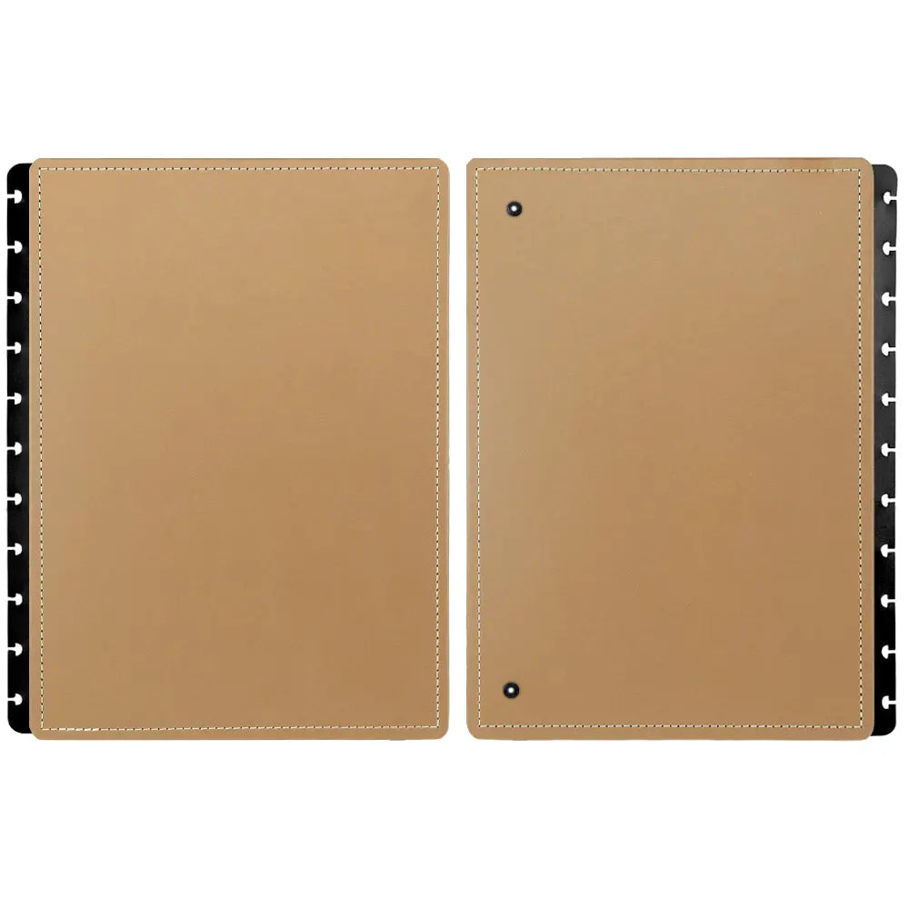 Capa E Contracapa Caramel - Medio