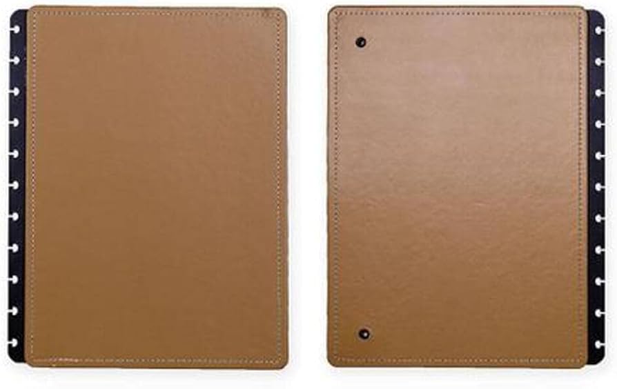 Capa E Contracapa Caramel - A5