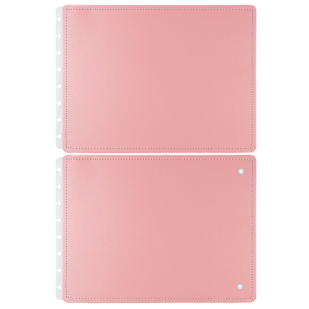 Capa E Contracapa Sketchbook Ci Rose - A4
