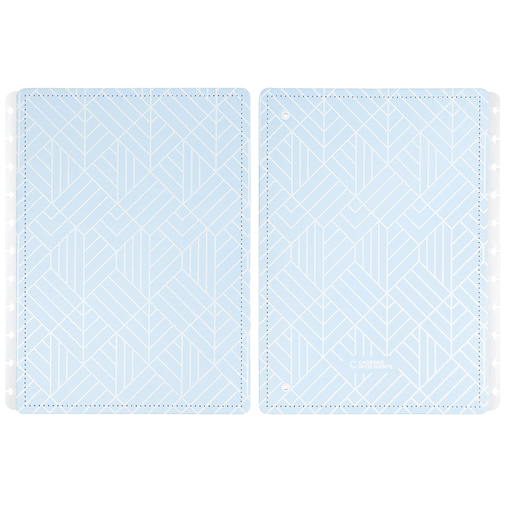 Capa E Contracapa Ice Blue - Grande