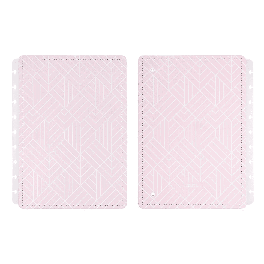 Capa E Contracapa Ice Pink - Grande