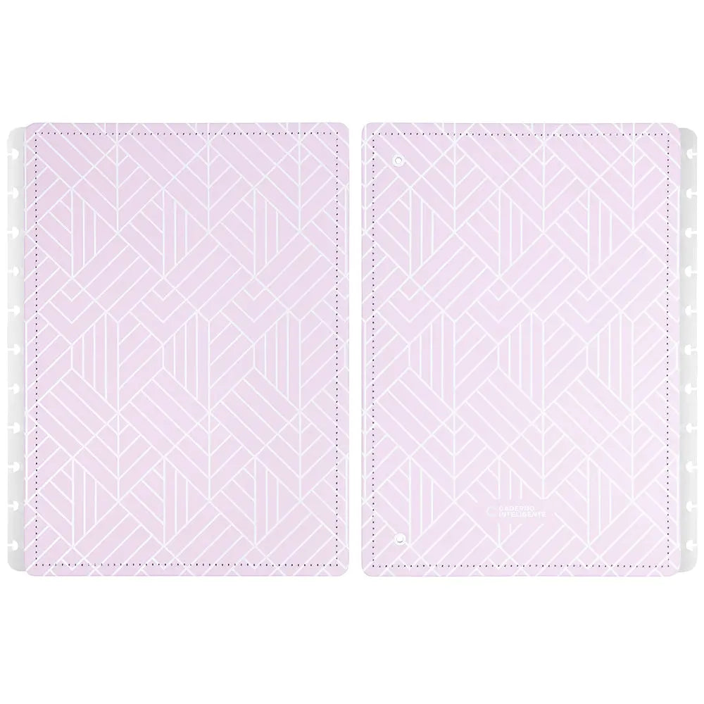 Capa E Contracapa Ice Pink - A5