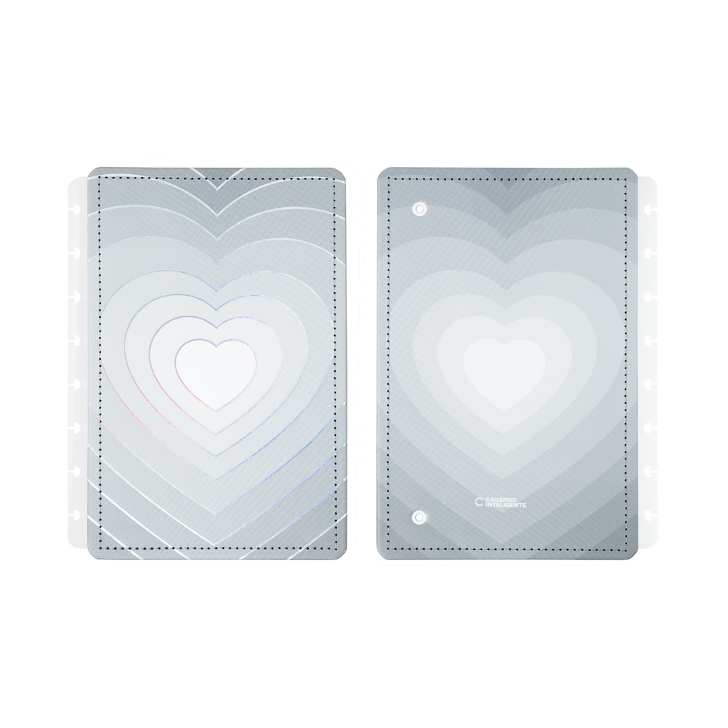 Capa E Contracapa Grey Love - Grande