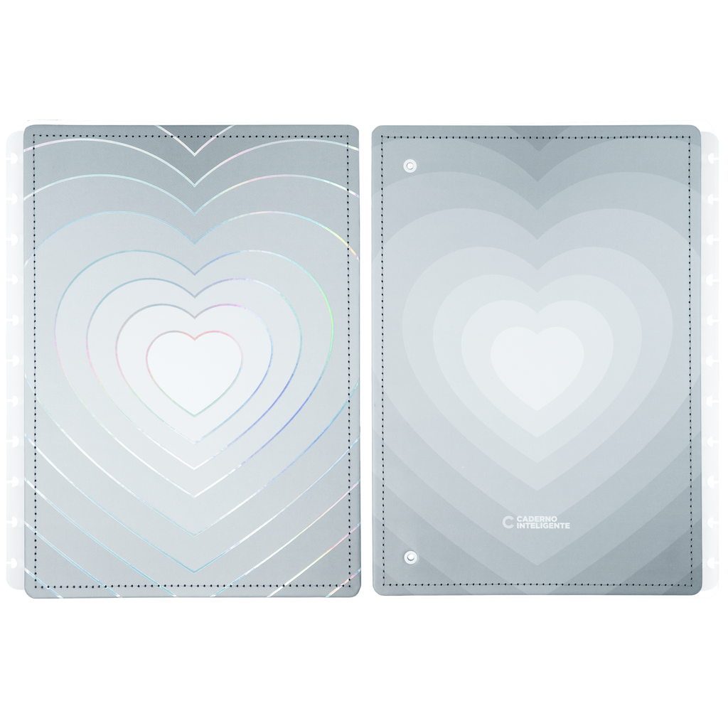 Capa E Contracapa Grey Love - Medio