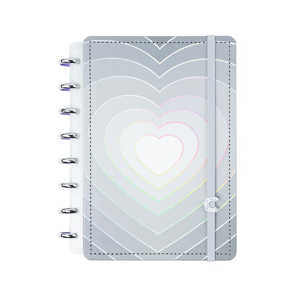Capa E Contracapa Grey Love - A5