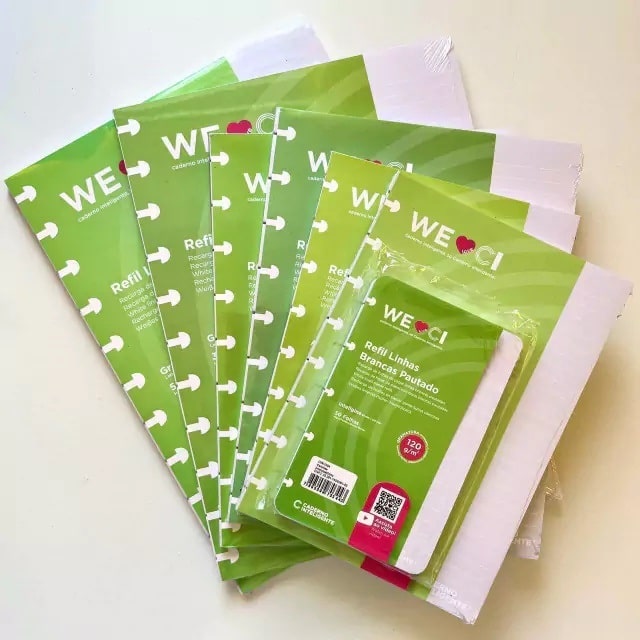 Refil Anotacao Inteligente - Medio 90G