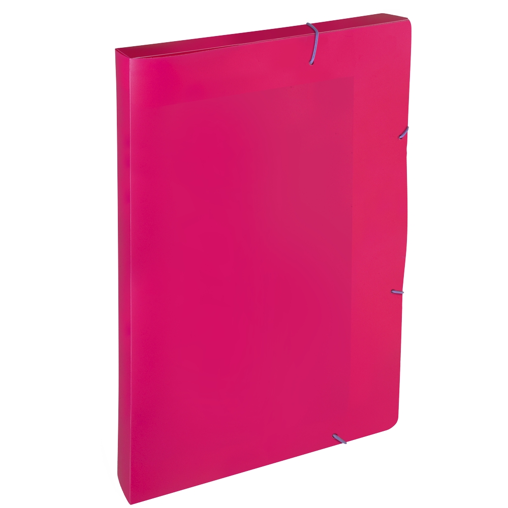 Pasta Aba Elastico A4 Lombo 2 Cm Full Color Pink