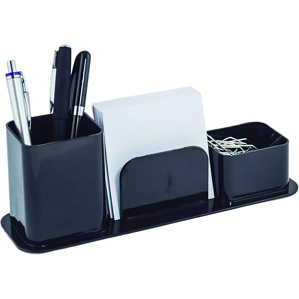 Porta Lapis, Clips E Lembrete Fume