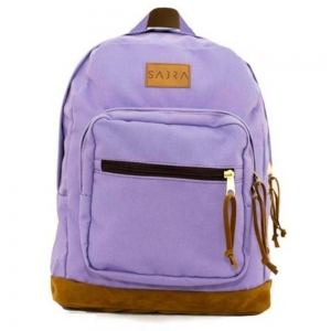 Bolsa Mochila Urban Camurca Lilas