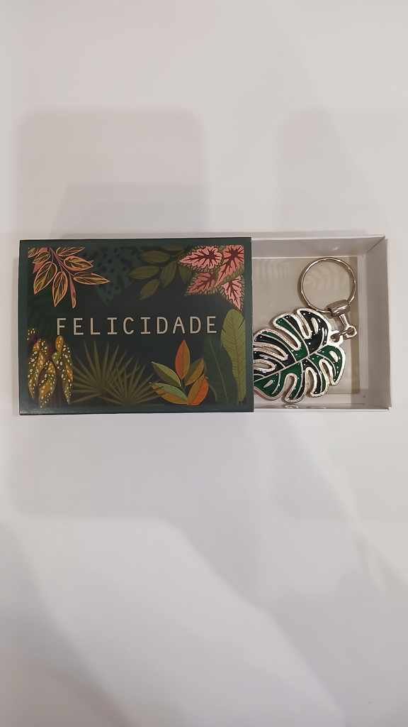 Caixinha Surpresa | Folhas